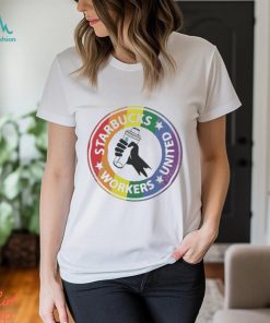 Starbucks Pride Logo shirt