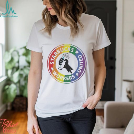 Starbucks Pride Logo shirt