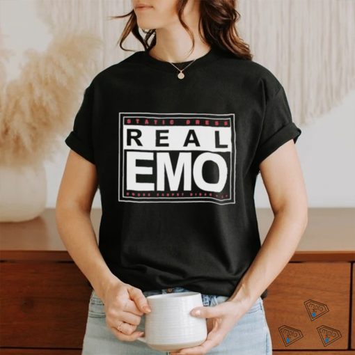 Static dress real emo rouge carpet disaster T shirts