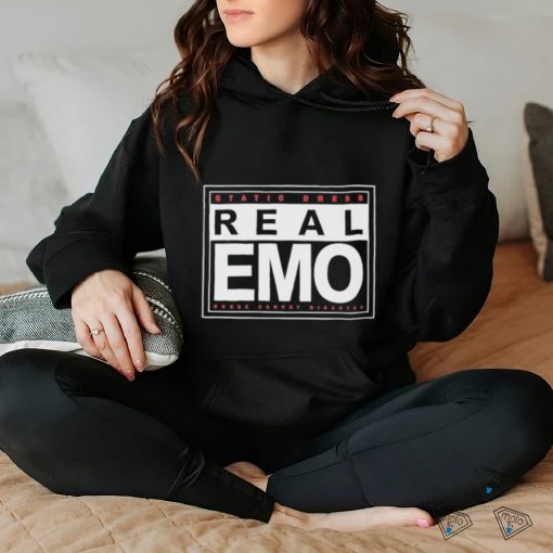 Static dress real emo rouge carpet disaster T shirts