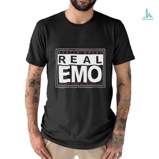 Static dress real emo rouge carpet disaster T shirts