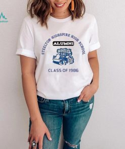 Steelton Highspire High School Alumni Class Of 1986 shirt