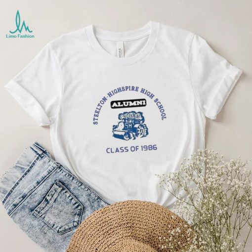 Steelton Highspire High School Alumni Class Of 1986 shirt