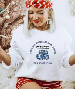 Steelton Highspire High School Alumni Class Of 1986 shirt