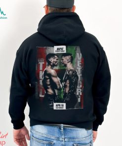 Stell Vs Belts Ufc Design shirt