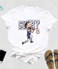 Steph Curry Cartoon WHT