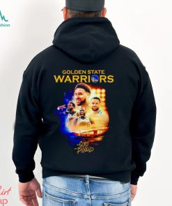 Stephen Curry and Klay Thompson and Draymond Green Golden State Warriors gold blooded Shirt