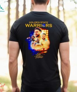 Stephen Curry and Klay Thompson and Draymond Green Golden State Warriors gold blooded Shirt