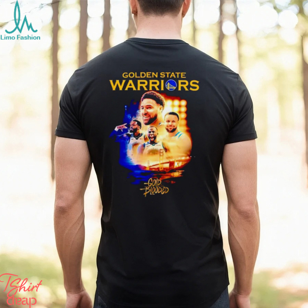 Official Gold Blooded Warriors 2023 Shirt, hoodie, sweater, long sleeve and  tank top