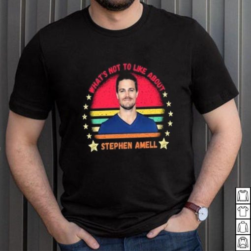 Stephen amell what’s not to like about vintage shirt