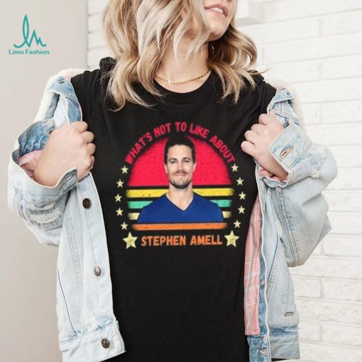 Stephen amell what’s not to like about vintage shirt