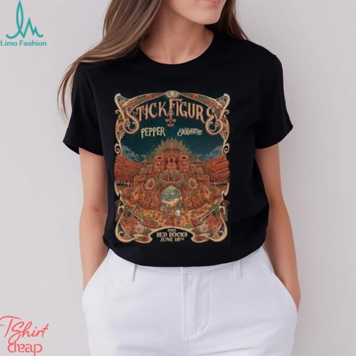 Stick Figure Music 2023 Red Rocks June 18th 2023 Shirt