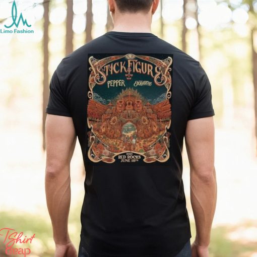 Stick Figure Music 2023 Red Rocks June 18th 2023 Shirt