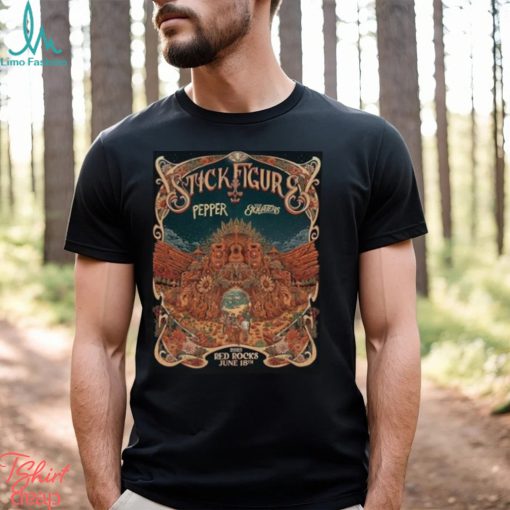 Stick Figure Music 2023 Red Rocks June 18th 2023 Shirt