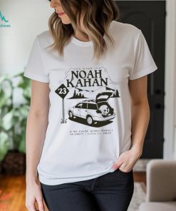 Sticky Season Tour 2023 Noah Kahan Double Side Print T shirt
