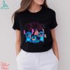 Stitch Red Blue Fireworks Happy 4th Of July 2023 Tshirt