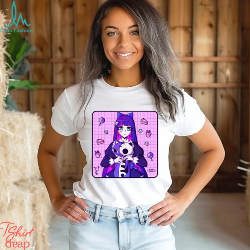 Stocking Anarchy From Panty And Stocking Anime Art Unisex T Shirt