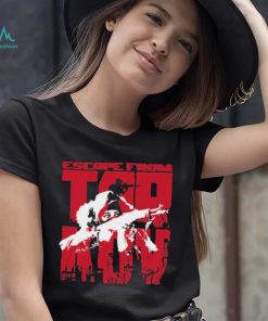 Straight Outta Extraction Pink Unisex T Shirt