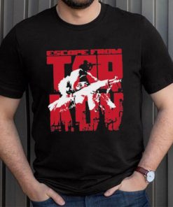 Straight Outta Extraction Pink Unisex T Shirt