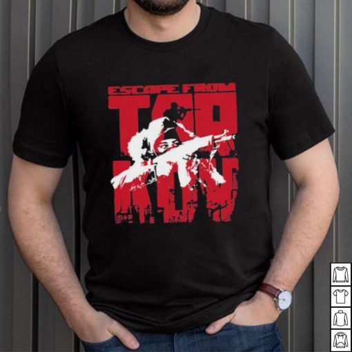 Straight Outta Extraction Pink Unisex T Shirt