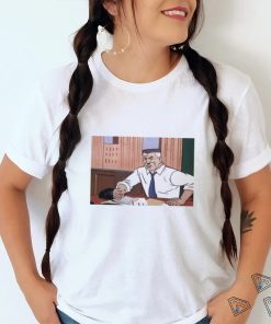 Strange man comic shirt