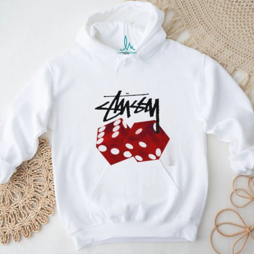 Stussy diced out T shirts