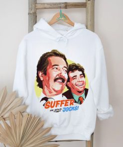 Suffer in your Jocks art shirt