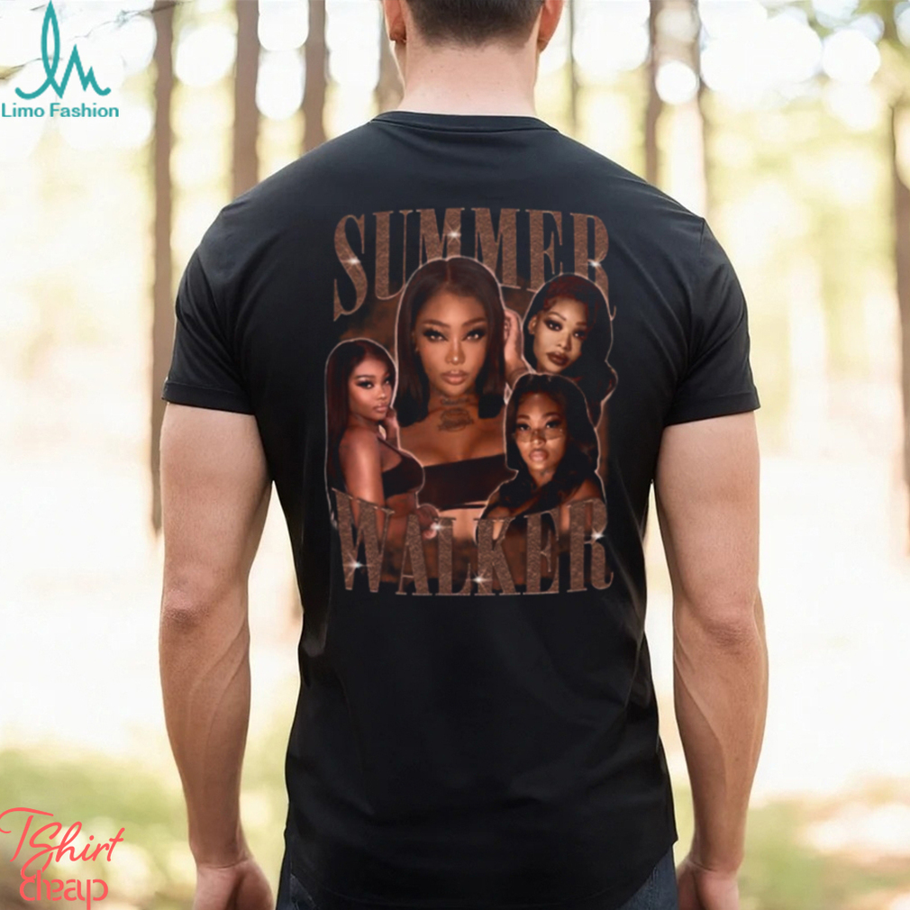Summer Walker White Tee shirt Summer Walker White Tee shirt