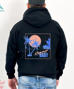 Summer baby skyline 2023 shirt