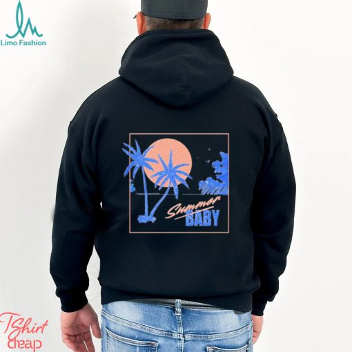 Summer baby skyline 2023 shirt