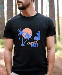Summer baby skyline 2023 shirt