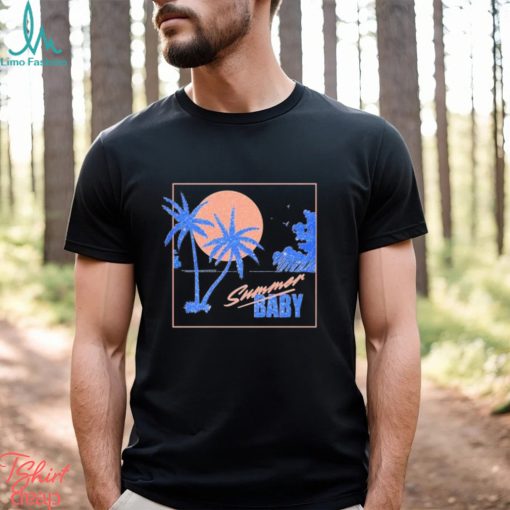 Summer baby skyline 2023 shirt