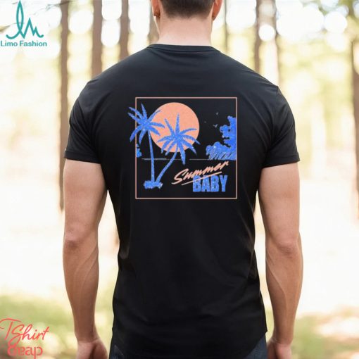 Summer baby skyline 2023 shirt