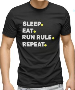 Summer of george sleep eat run rule repeat shirt