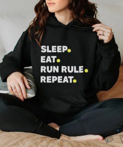 Summer of george sleep eat run rule repeat shirt