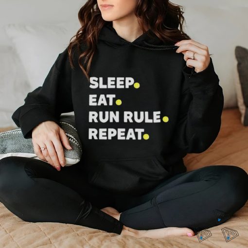 Summer of george sleep eat run rule repeat shirt