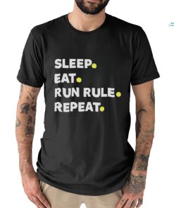 Summer of george sleep eat run rule repeat shirt