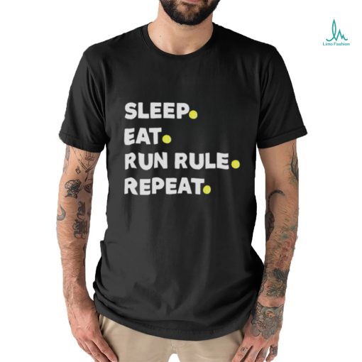 Summer of george sleep eat run rule repeat shirt