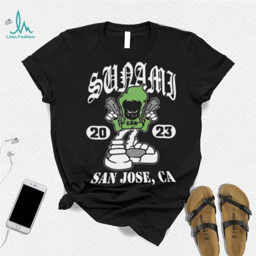 Sunami San Jose CA 2023 Shirt