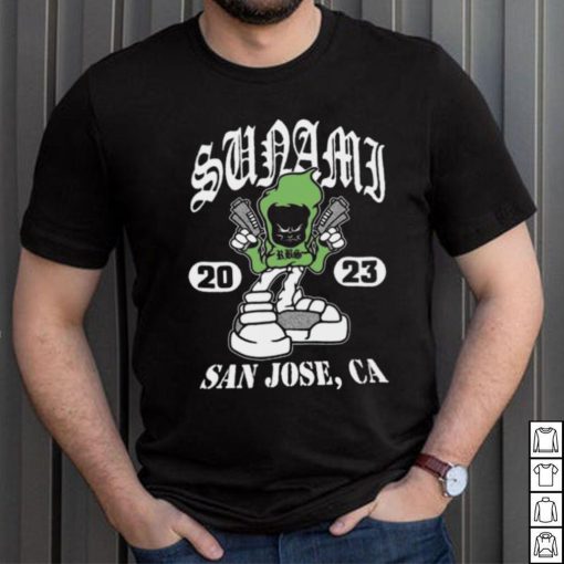 Sunami San Jose CA 2023 Shirt