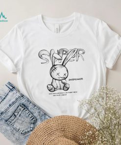 Super Daydreamer How Does A Broken Plush Rabbit Mend And Erase Damage shirt
