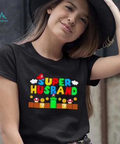 Super Husband Funny Husband Super Mario Shirt