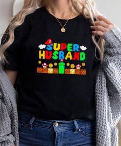 Super Husband Funny Husband Super Mario Shirt
