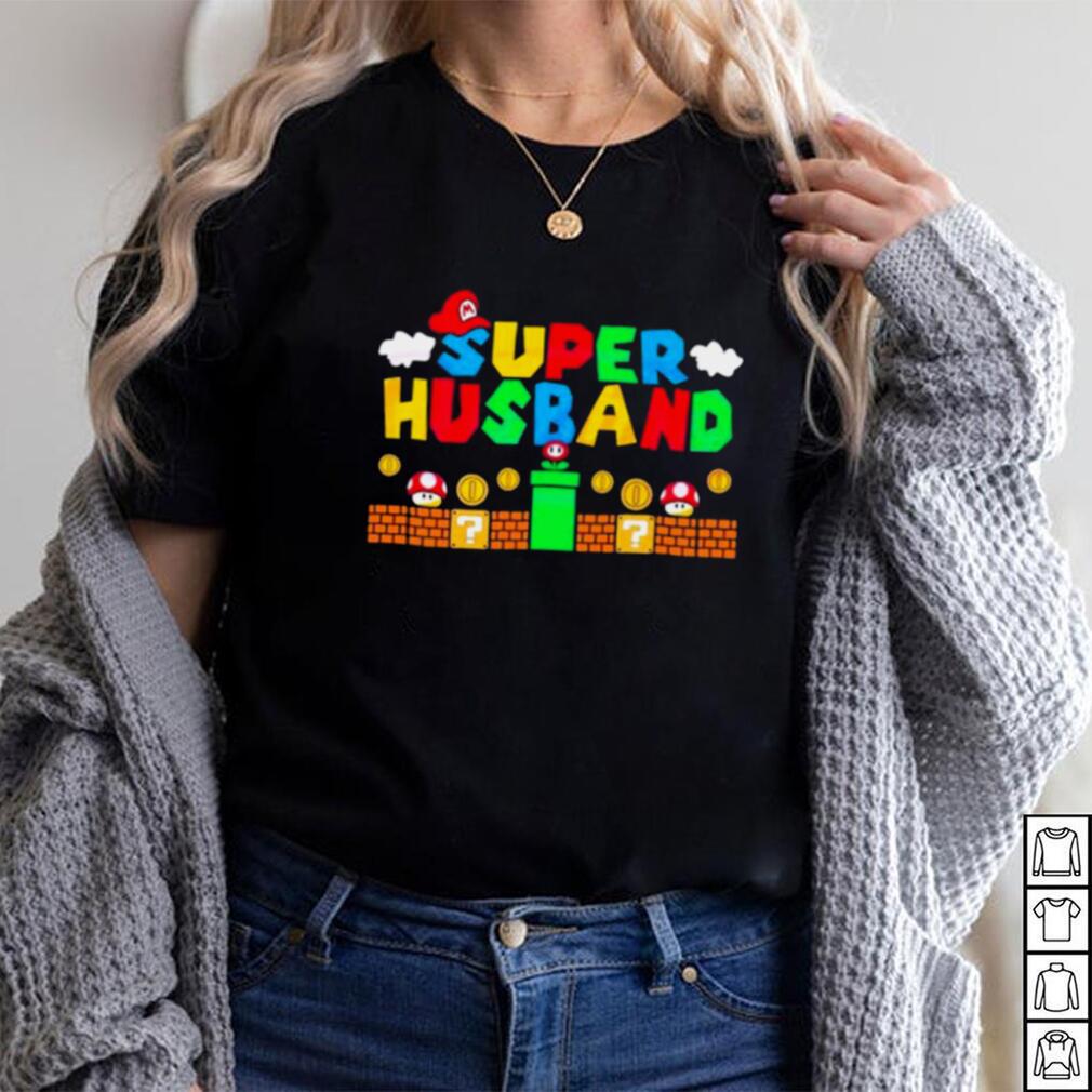 Super Husband Funny Husband Super Mario Shirt Super Husband Funny Husband Super Mario Shirt
