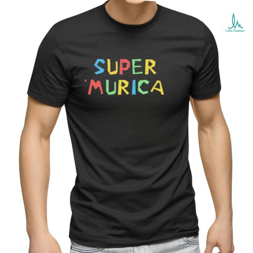 Super Murica Super Mario Shirt