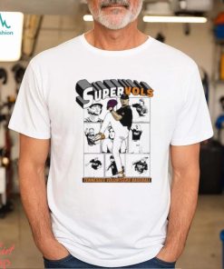 Super Vols Tennessee Volunteers baseball shirt