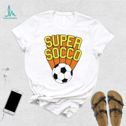 Super socco funny 2023 T shirt