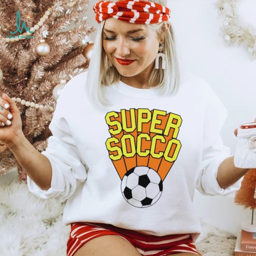 Super socco funny 2023 T shirt