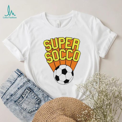 Super socco funny 2023 T shirt