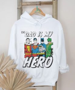 Superhero DC Comics Dad Is My Hero Fathers Day 2023 Shirt